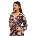 Crimson Maroon Dress thumbnail 5