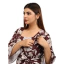 Crimson Maroon Dress thumbnail 6