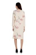 Stylish Floral Belted Dress thumbnail 6