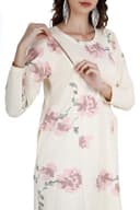 Stylish Floral Belted Dress thumbnail 5