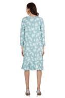 Palm Leaf Printed Dress thumbnail 5
