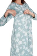 Palm Leaf Printed Dress thumbnail 4