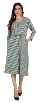 Cardigan Dress thumbnail 3