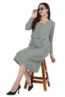 Cardigan Dress thumbnail 1