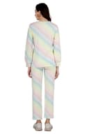 Women's Multi-Colored Rainbow Coord Set thumbnail 1