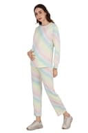 Women's Multi-Colored Rainbow Coord Set thumbnail 3