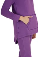 Women's Purple Coord-Set with Side Buttons thumbnail 3