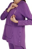 Women's Purple Coord-Set with Side Buttons thumbnail 4