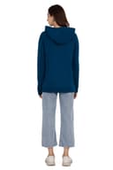 Classic Navy Hoodie thumbnail 5