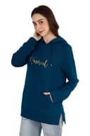 Classic Navy Hoodie thumbnail 1