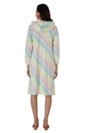 Women's Rainbow Hoodie Dress thumbnail 5