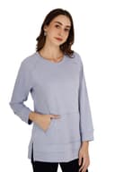 Women's Lavender Relaxed Sweatshirt thumbnail 1
