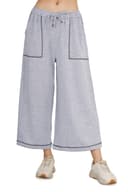 Women's Light Gray Trouser thumbnail 3