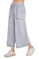 Women's Light Gray Trouser thumbnail 4