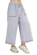 Women's Light Gray Trouser thumbnail 5