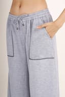 Women's Light Gray Trouser thumbnail 6