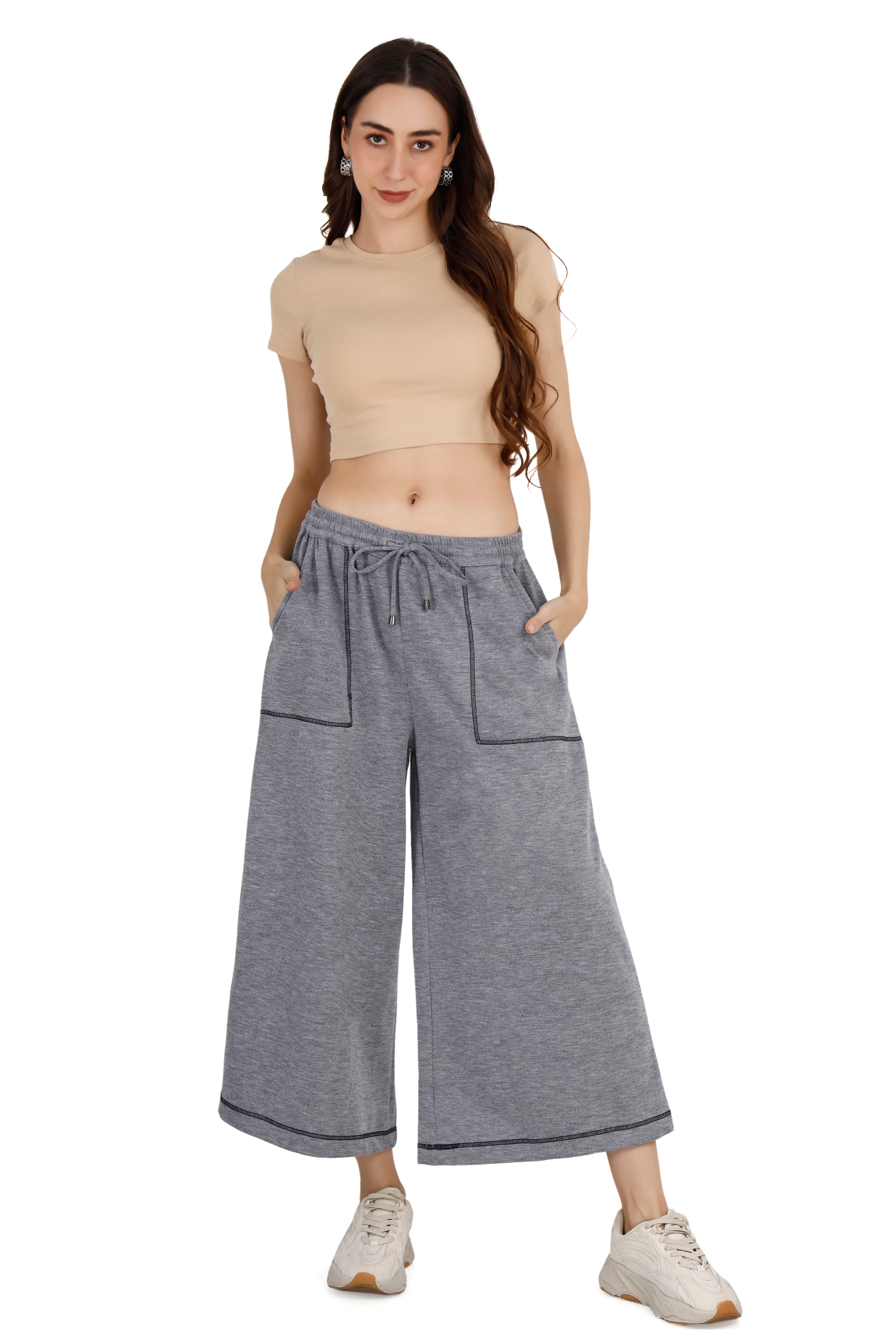 Light Grey Trouser - View 1